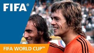 Netherlands 20 Brazil  1974 World Cup  Match Highlights [upl. by Lleira966]