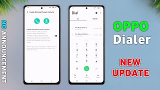 Add New Dialer in All Oppo Phone  Remove Google Dialer  Change Google Dialer [upl. by Sesylu526]