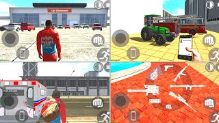 New Showroom Gun Tractor Cheat code 🤑indian bike driving 3d  indian bike driving 3d new update [upl. by Gregorius]