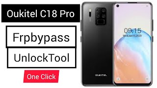 Oukitel C18 pro Frpbypass Unlocktool oneclick [upl. by Haslam]