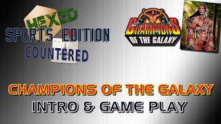 Champions of the Galaxy Filsinger Games  Introduction amp Gameplay [upl. by Anael]