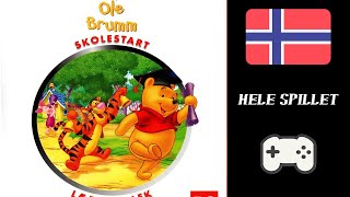 Disneys Ole Brumm Skolestart 1999  PC  Norsk tale [upl. by Yenaffit]