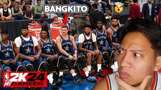 Unang All Star Game binangko agad  Nba 2k24 All Star Weekend Ps5 Gameplay [upl. by Mohsen993]