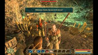 Lets Play Gothic 3 German Kurzprojekt Pt03 Verdammte Ruckler [upl. by Francie159]