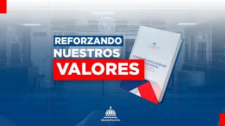 Yo Soy Digepres Reforzando Valores Institucionales [upl. by Ydolem]