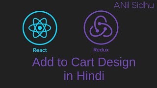 React Redux tutorial in Hindi 6 Design for add to cart [upl. by Enelaj]