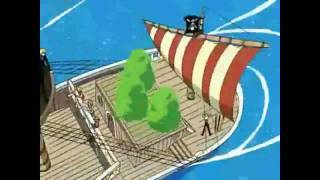 One Piece OP 3  To the Light Japanese HD [upl. by Cherlyn]