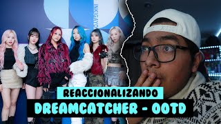 ¡REACCIONALIZANDO A OOTD DE DREAMCATCHER [upl. by Kenimod]