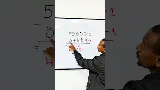 Soustraction maths education equation mathematics foryou [upl. by Leiuqese334]