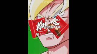 Like a KitKat Bar • Namek Goku Edit  anime edit goku dragonballz dragonball frieza [upl. by Asit]