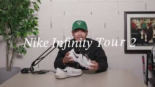 Nike Infinity Tour 2 Golf Shoes Review  Are They Good for Golf [upl. by Odlaniger801]