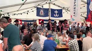 Hafenfest 2023 Swiss Mariners Chanteymen [upl. by Nlyak]