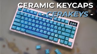 Pertama Coba Keycaps dari Keramik with Cerakeys Ceramic Keycaps [upl. by Jourdan]