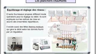 6 plancher chauffant équilibrage des réseaux [upl. by Mcquillin]