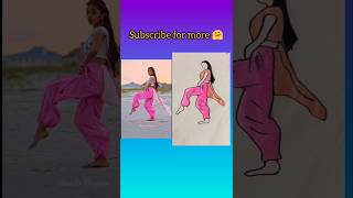 Chuttamalle Shilpa Raodevara shortsviral drawwithshuvashree viralsong dance flipbook [upl. by Anaibaf]