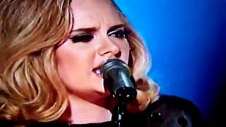 Adele  Chasing Pavements Live on Letterman [upl. by Utter276]