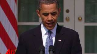 Obama Oil Spill Cap Is quotGood Newsquot [upl. by Noraj576]