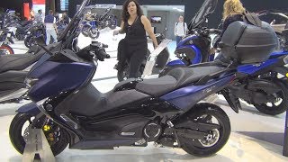 Yamaha TMAX DX 2019 Exterior and Interior [upl. by Sheffield]