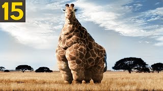 TOP 15 FATTEST Animals [upl. by Morrie]