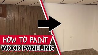 How To Paint Wood Paneling  Ace Hardware [upl. by Greggory]