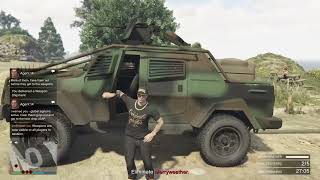 GTA 5 Online Fighting 5 Groups Of Mercenaries To Sell 168K Of Bunker Weapons [upl. by Idieh220]