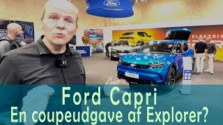 Ford Capri  En coupeudgave af Explorer [upl. by Krissy]