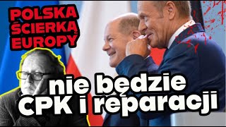 NIE BĘDZIE CPK REPARACJI OD NIEMIEC i Polski też nie będzie [upl. by Eimia]