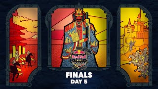 FINALS  Red Bull Wololo 3 Day 5 [upl. by Ahsratal]