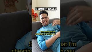 Bromance is grater than Romance  Mac Macha  Shorts [upl. by Atinauq931]