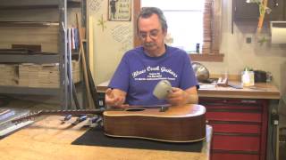 Blues Creek Guitars  Quick Tips  How to Remove a Pickguard [upl. by Foy]