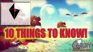 No Mans Sky  10 Things to Know About The Upcoming SciFi Game No Mans Sky  Top 10 List Gameplay [upl. by Reyotal786]