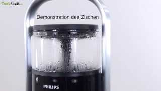 Test Philips HD540760 Cafe Gourmet Kaffeemaschine [upl. by Etteiluj]