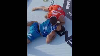 Khamzat Chimaev wrestled Arman Tsarukyan 😳 via hypefightingIG shorts [upl. by Caesar747]