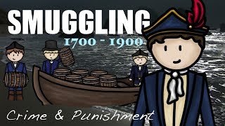 17001900 Smuggling  Crime amp Punishment  GCSE History Revision [upl. by Akena]