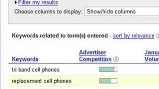 How To Do Keyword Research With Google Adwords Keyword Tool [upl. by Krischer]