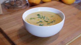 Thermomix TM5 Crema de calabaza con Queso Azul [upl. by Yartnod]