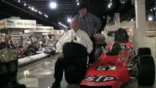 Andy Granatelli visits the Museum of American Speed [upl. by Nycila]