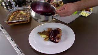 Receta de salsa de carne con vino tinto  Bruno Oteiza [upl. by Erda]