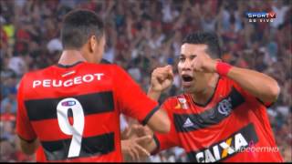 Flamengo 4 X 0 Botafogo  2° Jogo QuartasdeFinal Copa do Brasil 2013 [upl. by Odine139]