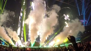 Armin van Buuren drops PING PONG REMIX Amsterdam Music Festival 2015 [upl. by Sybille]