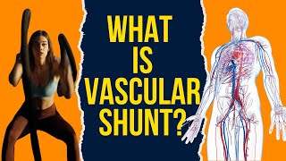 GCSE PE What is vascular shunt [upl. by Anaiuq]