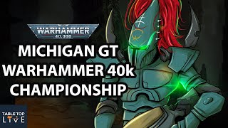 2024 MICHIGAN GT WARHAMMER 40K CHAMPIONSHIPS  Warhammer 40k Tournament  Day 1 [upl. by Oreves562]