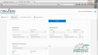 Tutorial MetaSalute Registrazione familiari RSU FIM CISL [upl. by Becht]