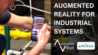 Augmented Reality AR for Industrial Systems [upl. by Idorb]