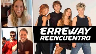 REENCUENTRO ERREWAY 2021  DIRECTO  REBELDE WAY [upl. by Pruchno]