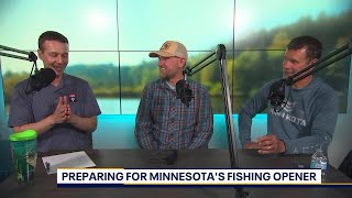 Minnesota fishing opener Pros offer their tips [upl. by Lamee]