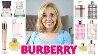 BURBERRY PERFUME RANGE REVIEW  Soki London [upl. by Trebuh]