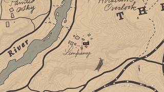 Red Dead Redemption 2 Special Horse Stimulant Pamphlet Location [upl. by Hildy215]