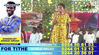 SUNDAY SERVICE ANNUAL HARVEST ON 10TH DEC 2023 BY EVANGELIST AKWASI AWUAH2023 OFFICIAL VIDEO [upl. by Uriah]