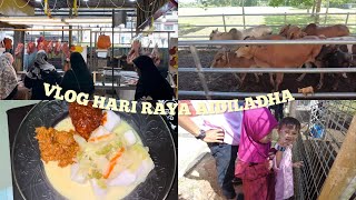 VLOG RAYA HAJI 2024 🐂 [upl. by Menendez777]